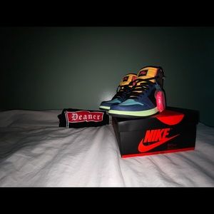 Jordan 1 retro High Tokyo Biohack